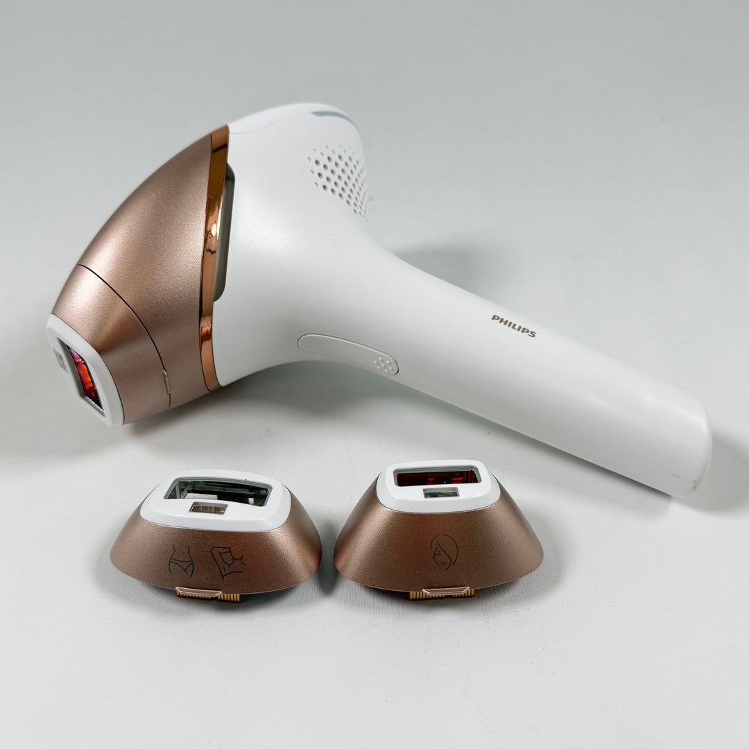 Philips hårborttagare med skonsam teknologi