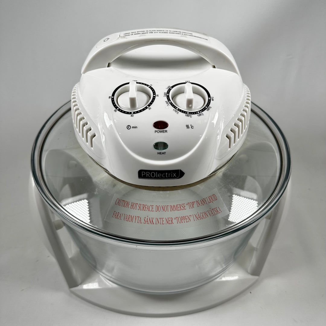 PROlectrix Halogenugn Energieffektiv Standardstorlek Begagnad