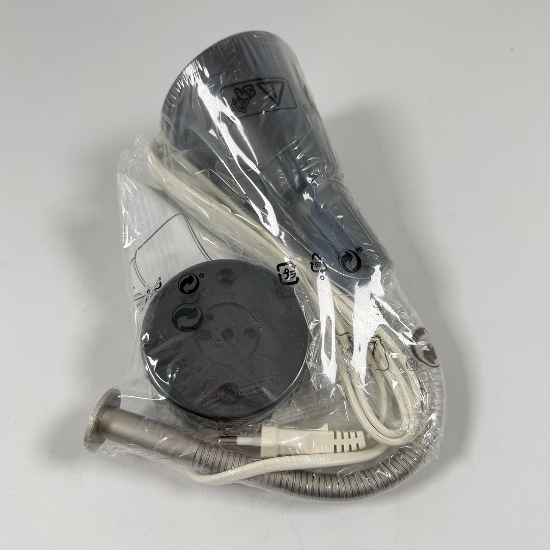 IKEA KVART flexibel arbetslampa i metall