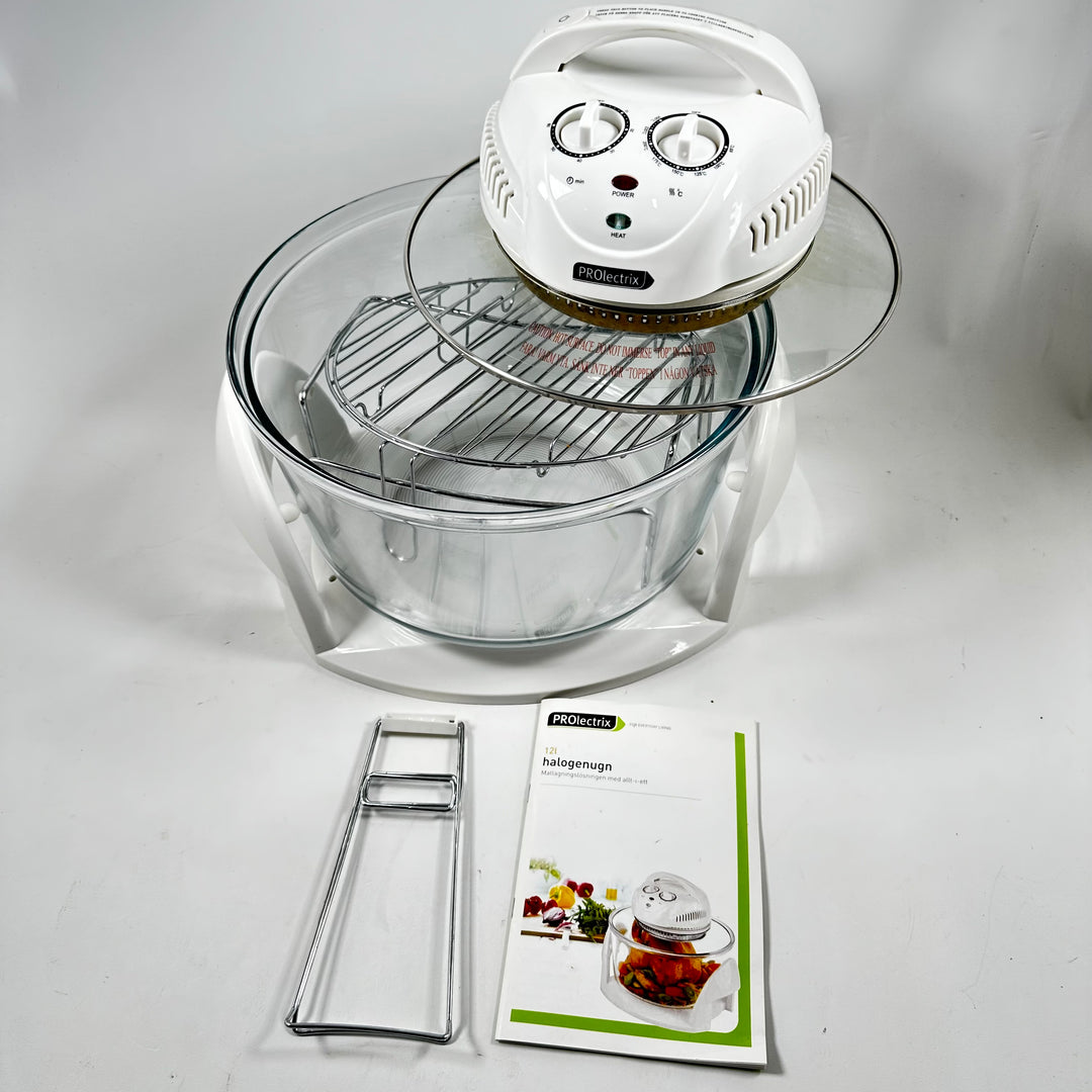 PROlectrix Halogenugn Energieffektiv Standardstorlek Begagnad