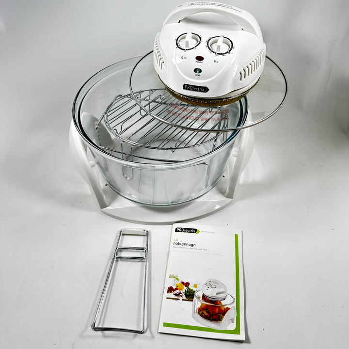 PROlectrix Halogenugn Energieffektiv Standardstorlek Begagnad