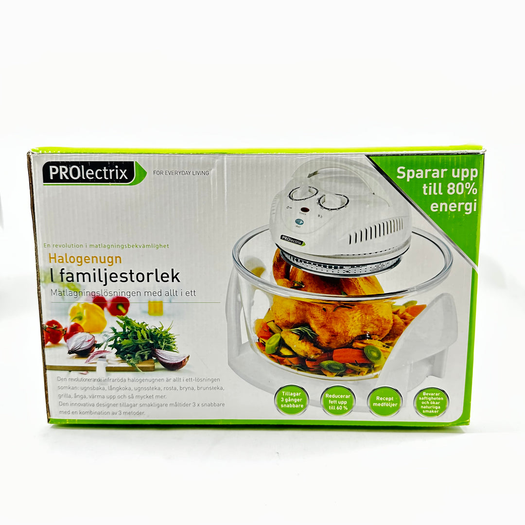 PROlectrix Halogenugn Energieffektiv Standardstorlek Begagnad