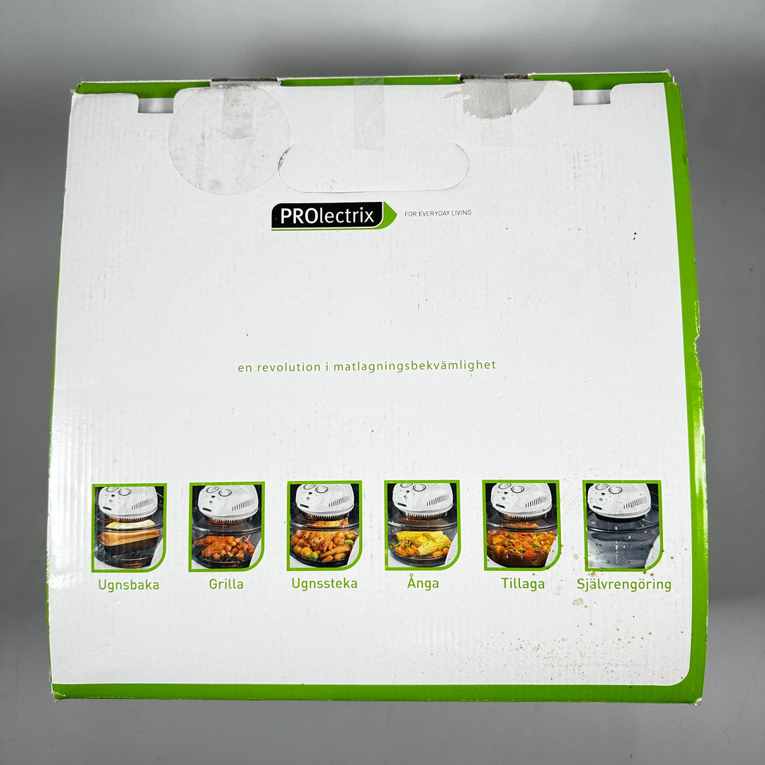 PROlectrix Halogenugn Energieffektiv Standardstorlek Begagnad