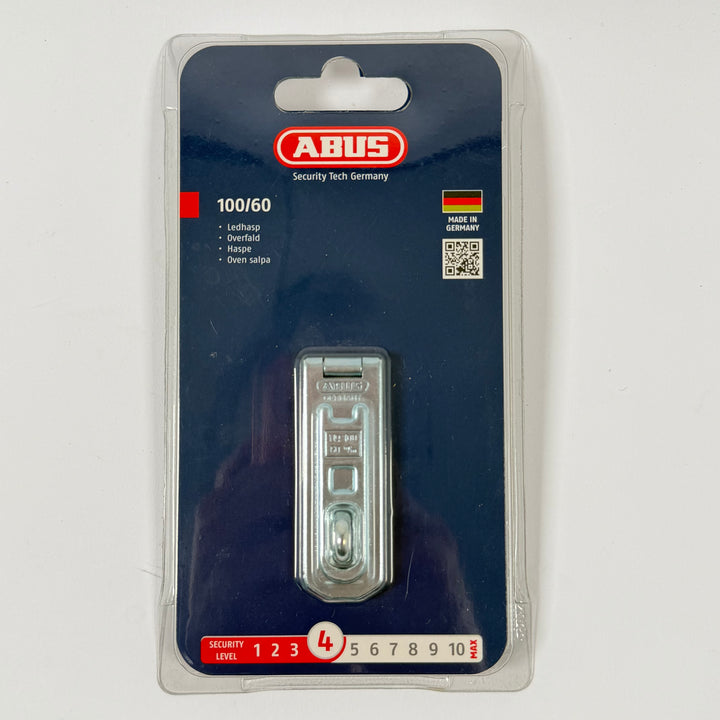 ABUS ledhasp 10060 i korrosionsskyddat stål