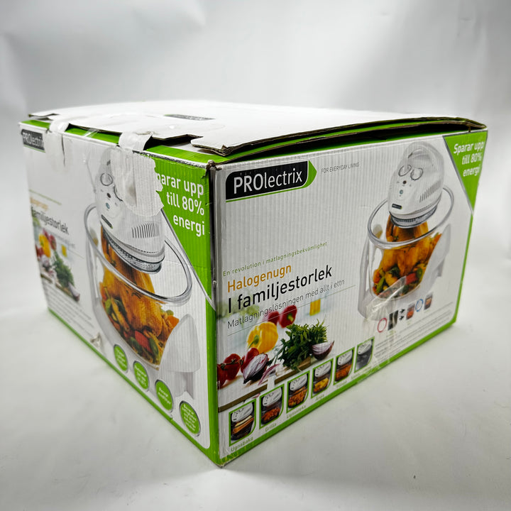 PROlectrix Halogenugn Energieffektiv Standardstorlek Begagnad