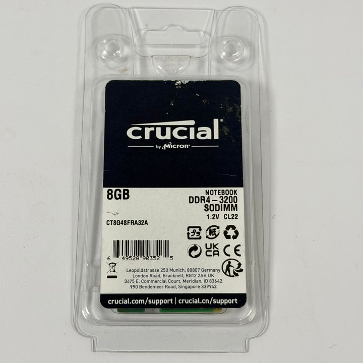Crucial 8GB DDR4 SODIMM laptopminne begagnat