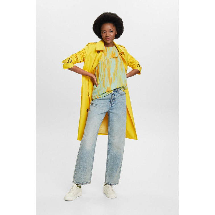 Esprit blus i pastell med mönster