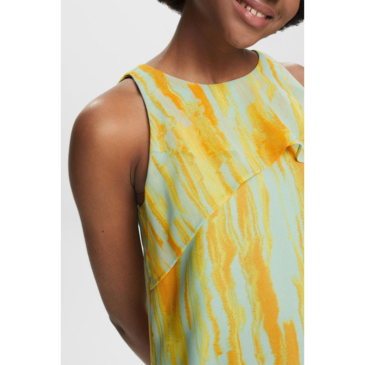 Esprit blus i pastell med mönster