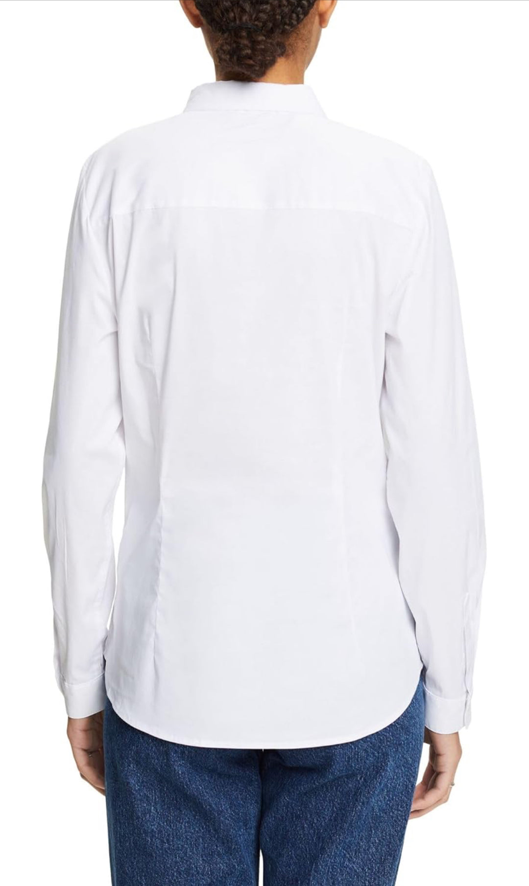 Esprit vit elegant damskjorta