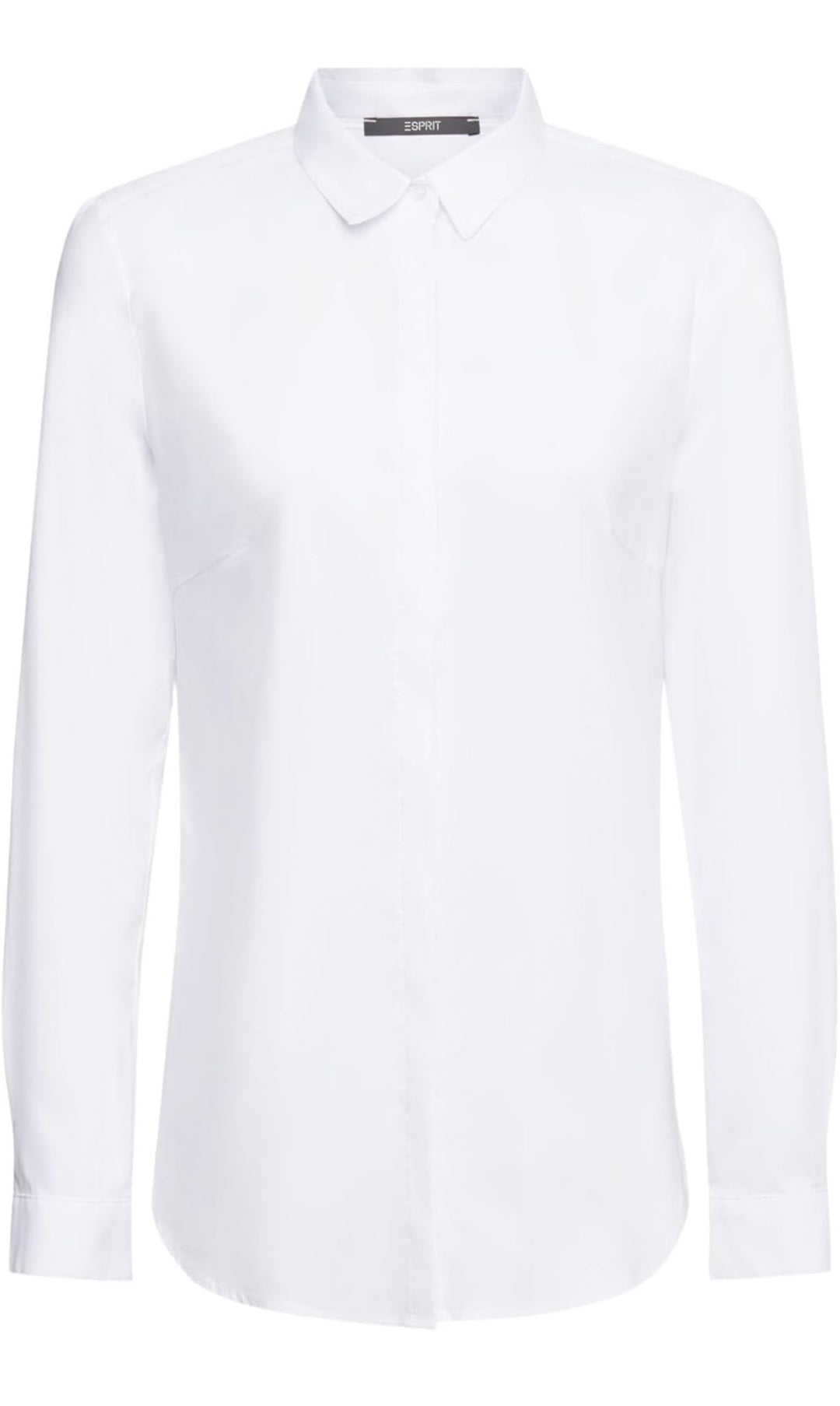 Esprit vit elegant damskjorta