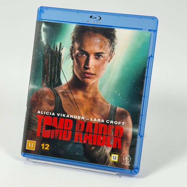 Tomb Raider Blu-ray med Alicia Vikander