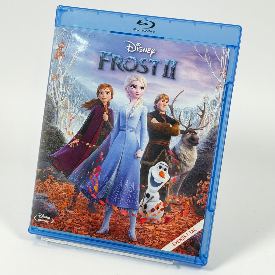 Disney Frost 2 Blu ray begagnad familjefilm