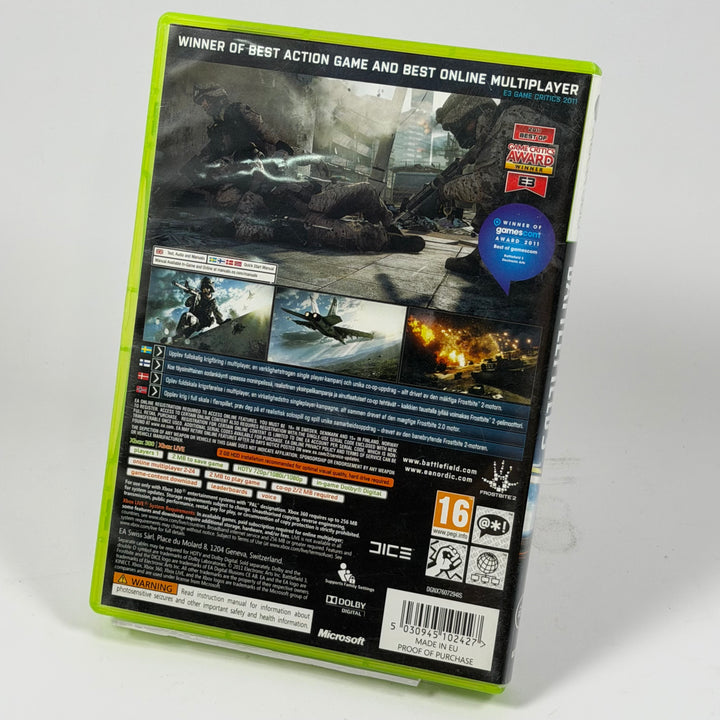 Battlefield 3 Xbox 360 begagnat spel