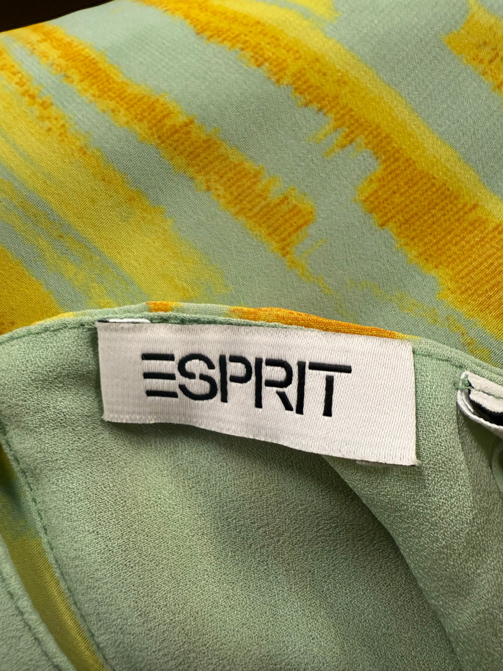Esprit blus i pastell med mönster