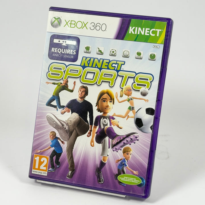 Kinect Sports Xbox 360 spel begagnat klassiker