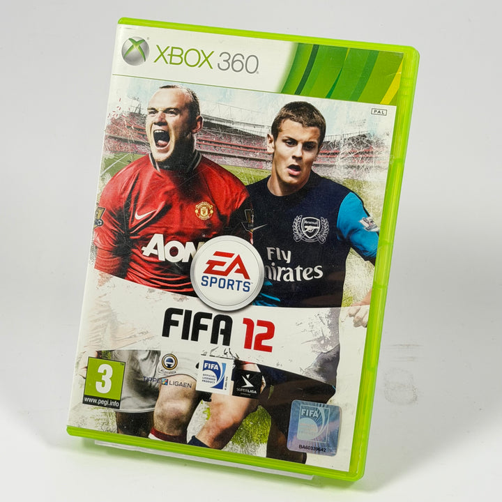 FIFA 12 Xbox 360 klassiskt fotbollsspel EA