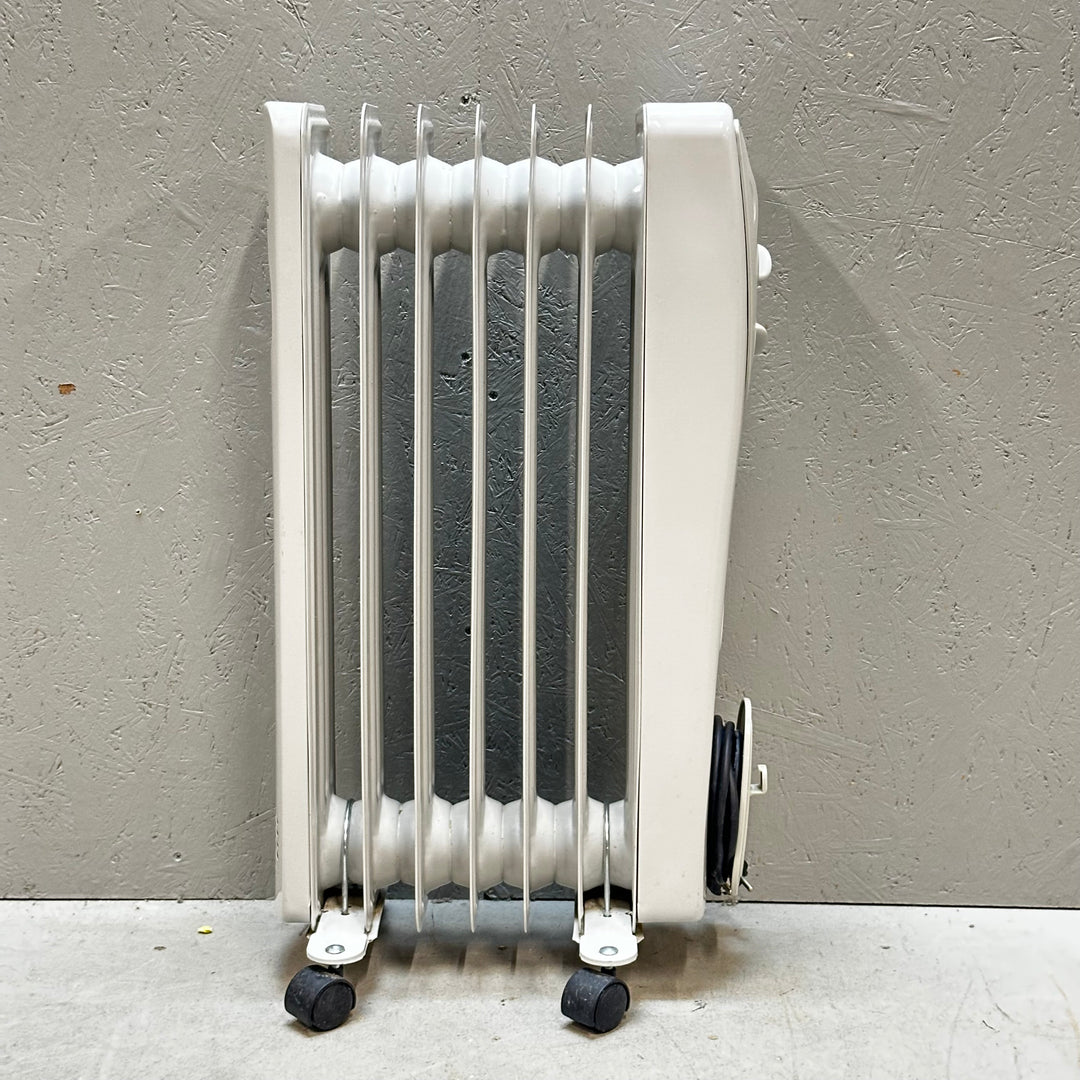 Oljefylld Radiator på Hjul för Vinterdagar