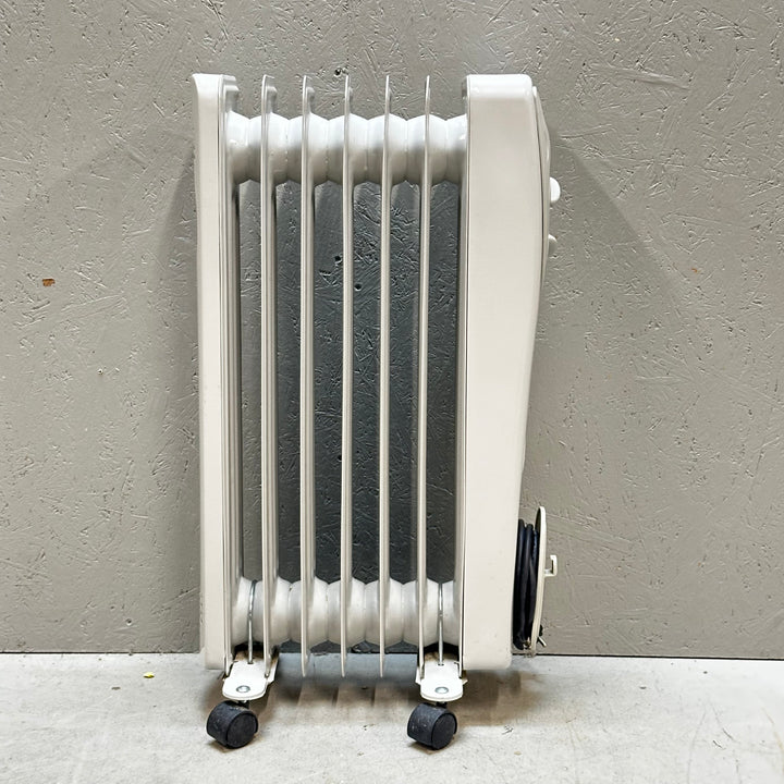Oljefylld Radiator på Hjul för Vinterdagar
