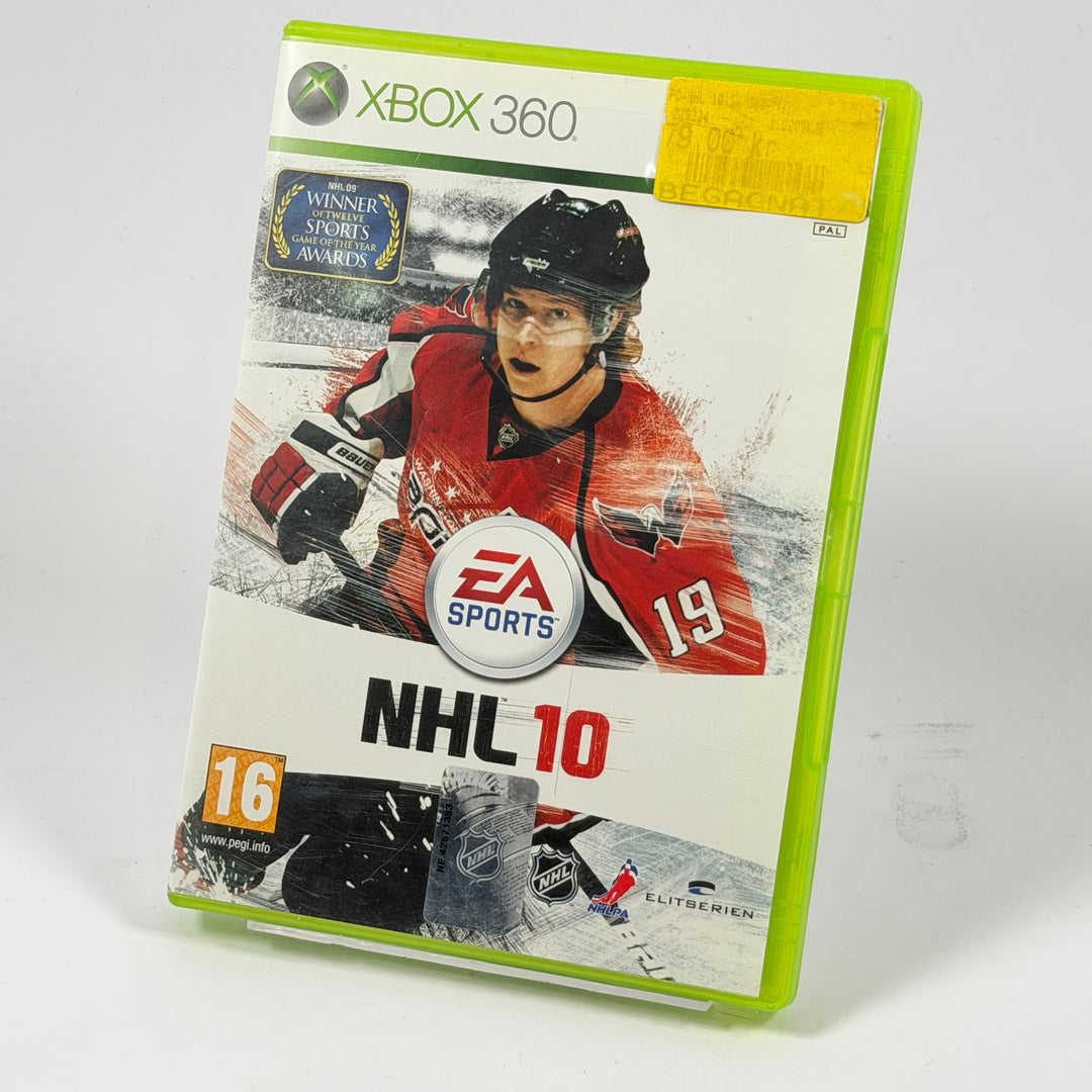NHL 10 klassiskt ishockeyspel Xbox 360 EA