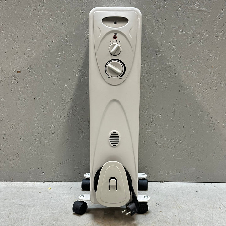 Oljefylld Radiator på Hjul för Vinterdagar