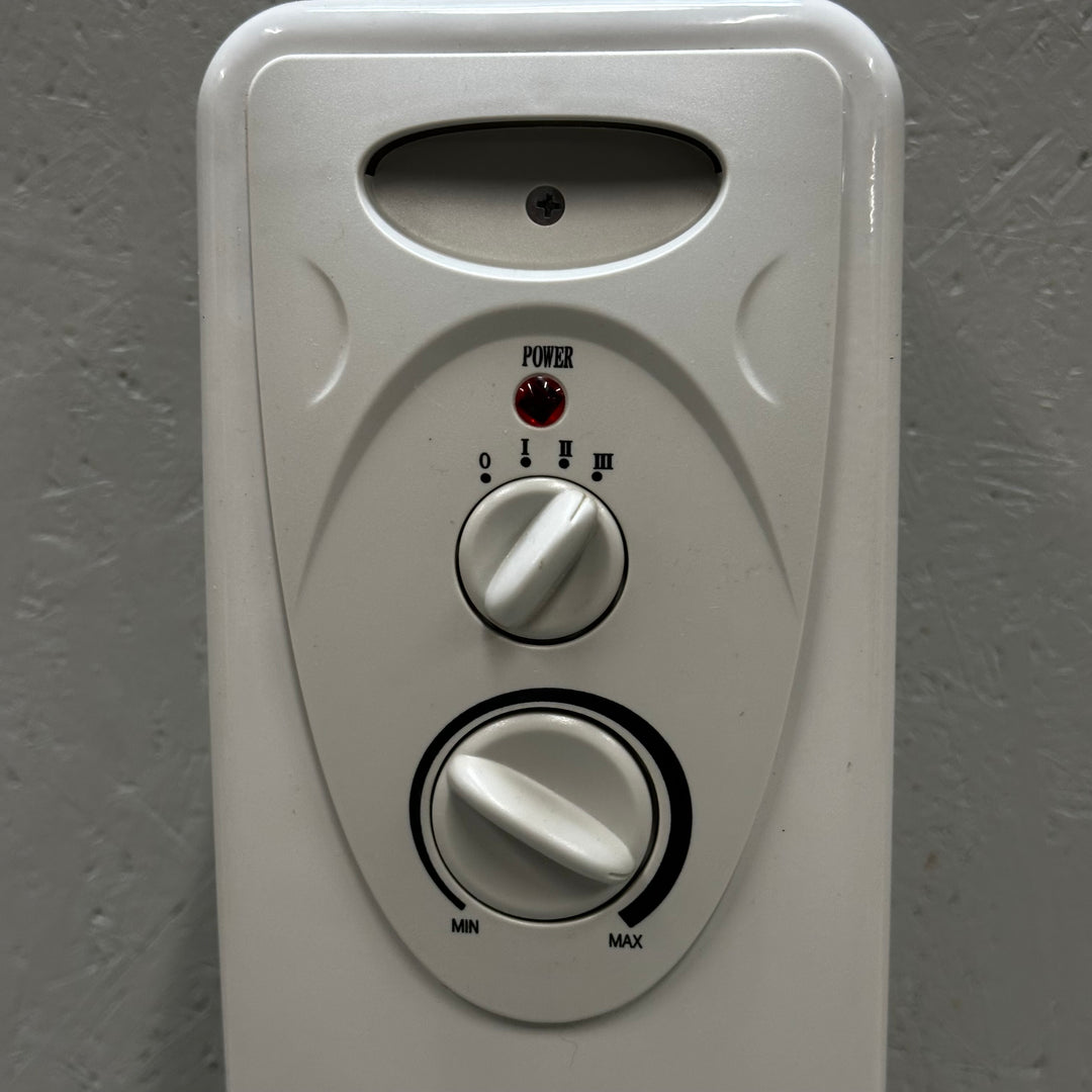 Oljefylld Radiator på Hjul för Vinterdagar