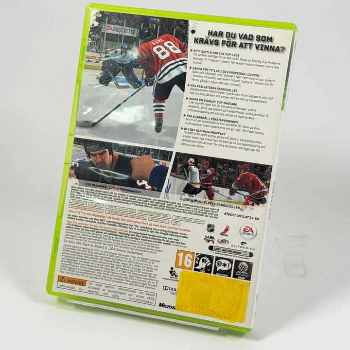 NHL 10 klassiskt ishockeyspel Xbox 360 EA