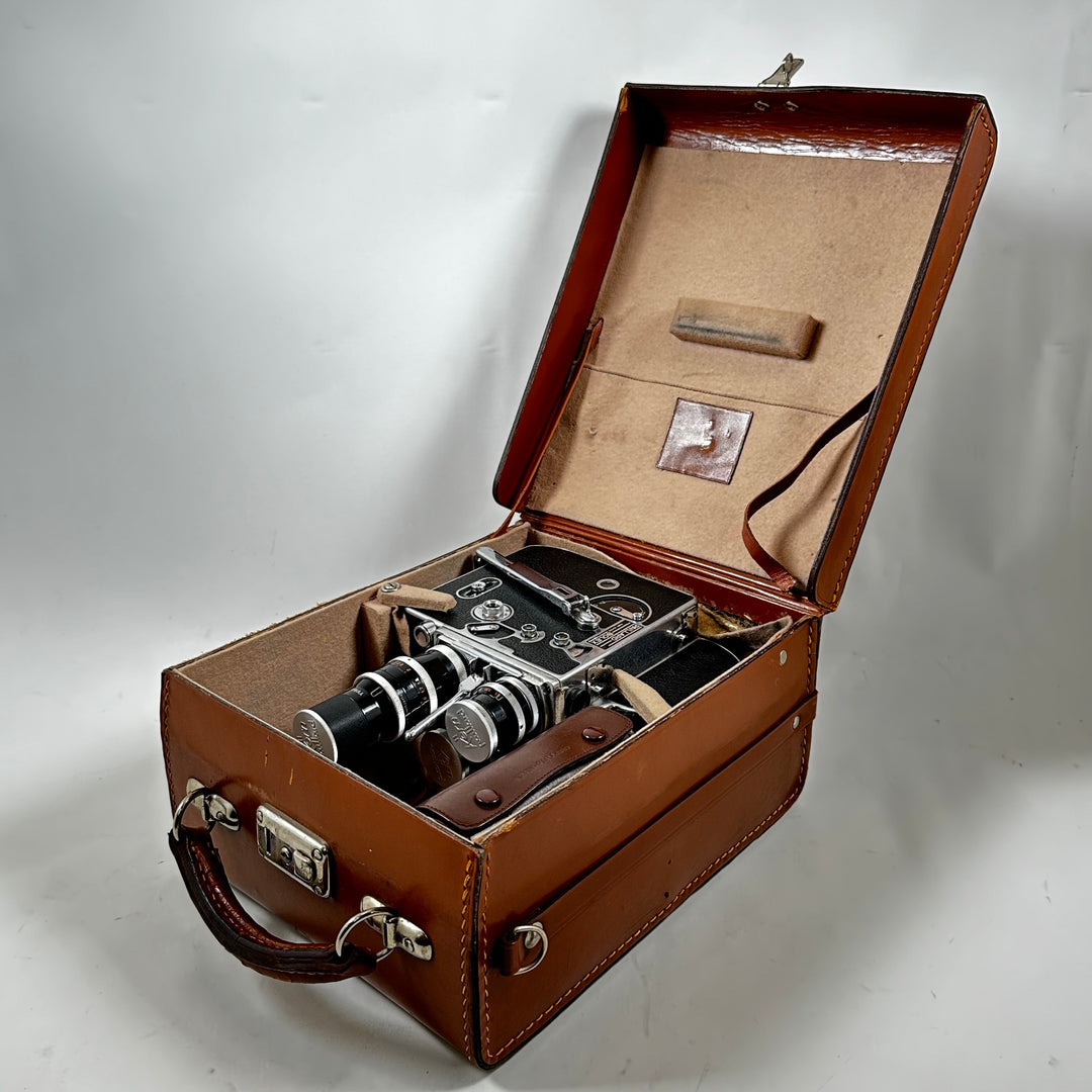 Retro filmkamera, Kern Paillard, mycket gott skick