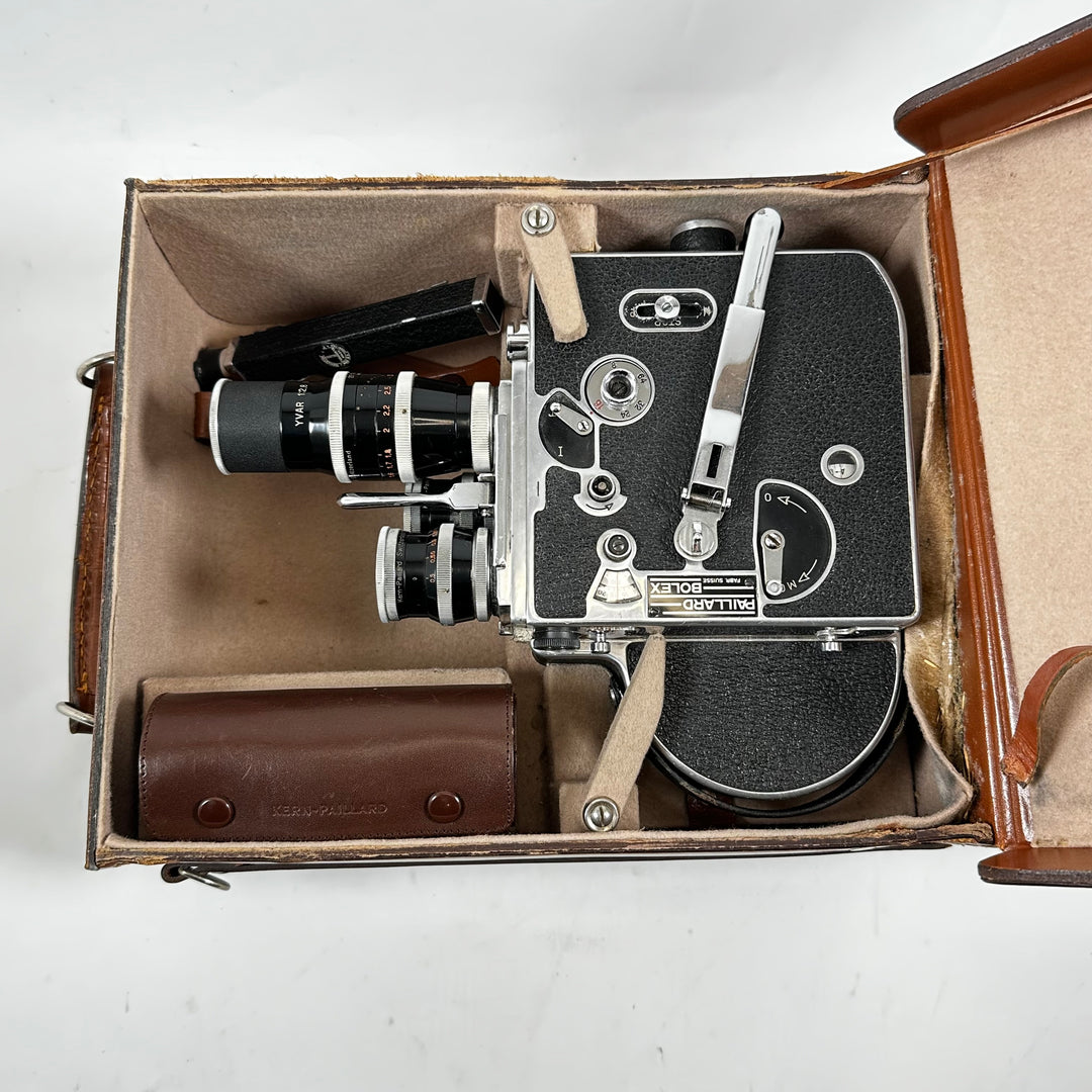 Retro filmkamera, Kern Paillard, mycket gott skick