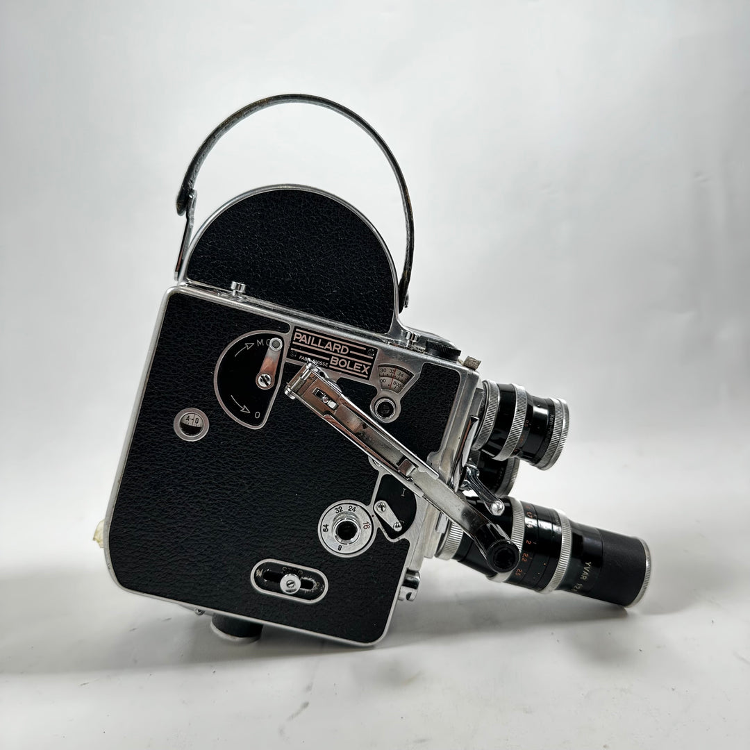 Retro filmkamera, Kern Paillard, mycket gott skick