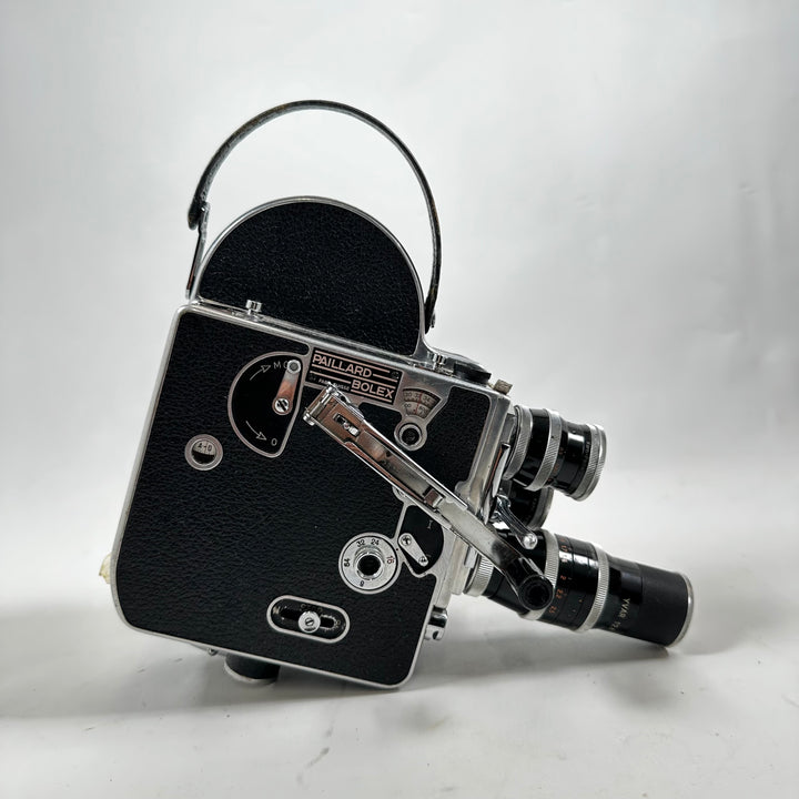 Retro filmkamera, Kern Paillard, mycket gott skick