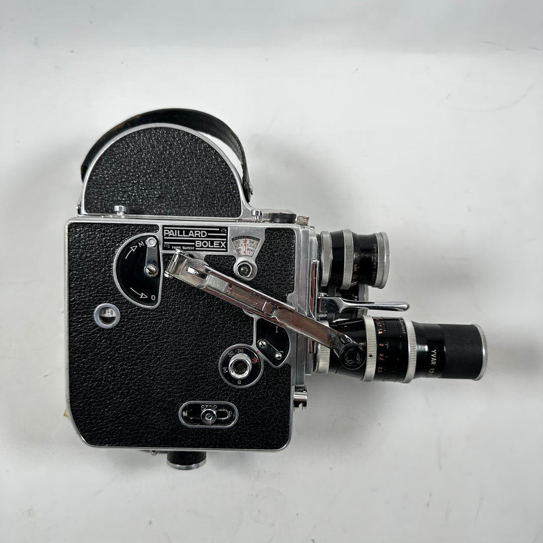 Retro filmkamera, Kern Paillard, mycket gott skick