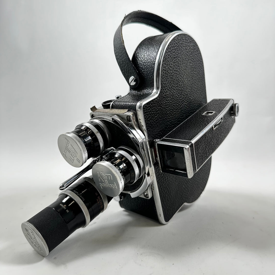 Retro filmkamera, Kern Paillard, mycket gott skick