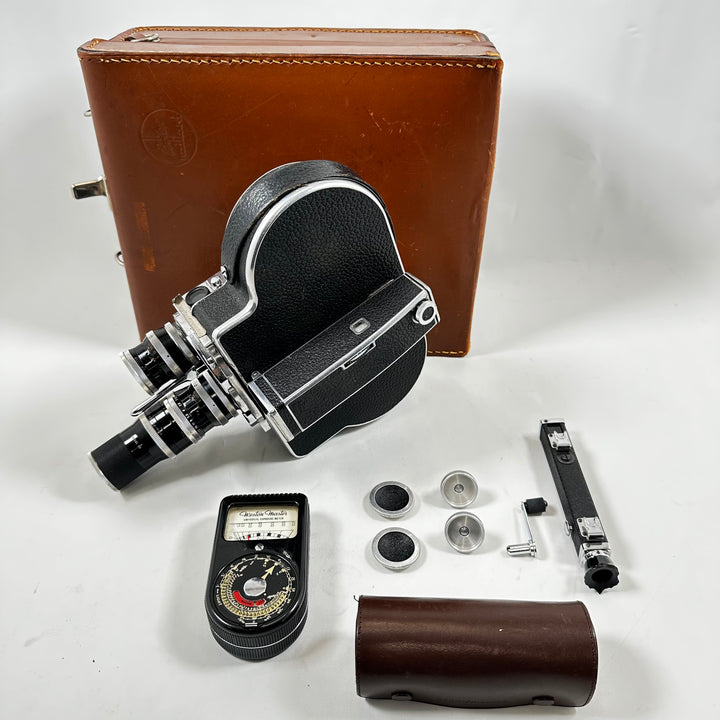Retro filmkamera, Kern Paillard, mycket gott skick