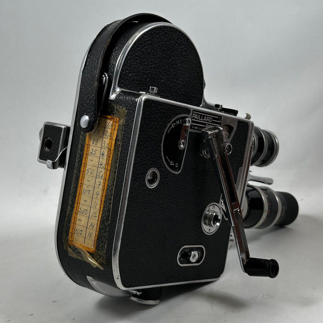 Retro filmkamera, Kern Paillard, mycket gott skick