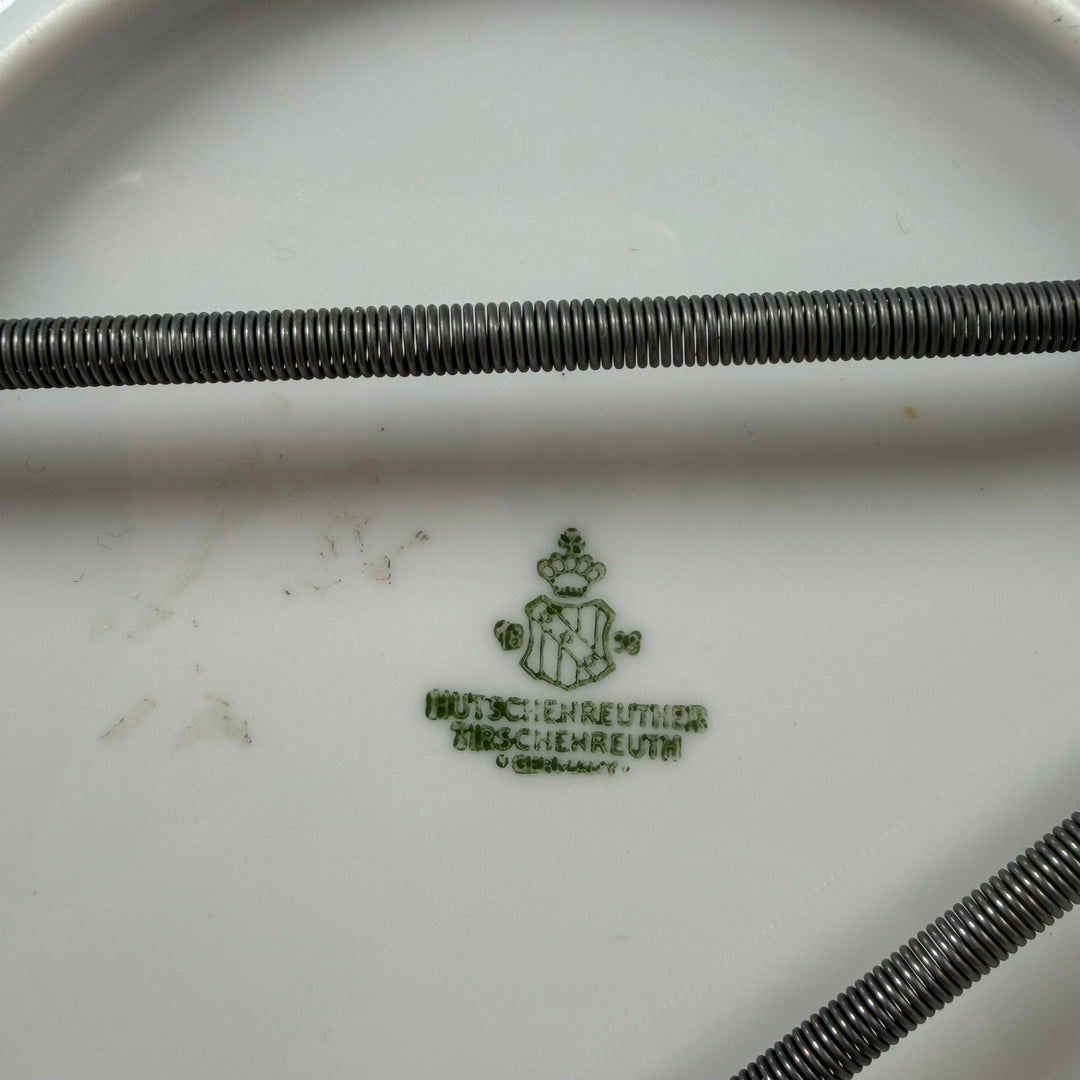 Hutschenreuther samlartallrik Kiel Olympiade 1972 retro