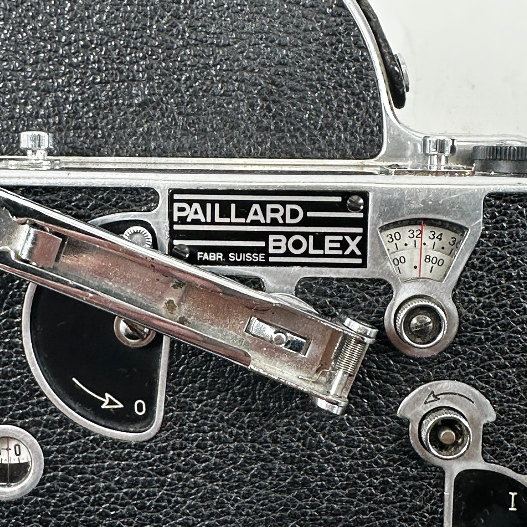 Retro filmkamera, Kern Paillard, mycket gott skick