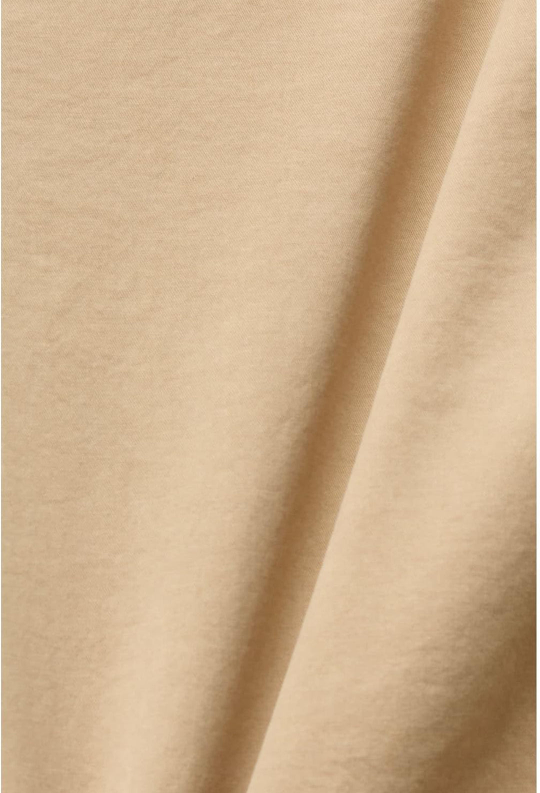 Esprit beige shorts med flätat bälte