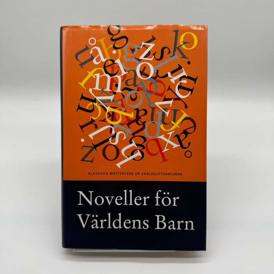 Färgglad Novellsamling för Litteraturälskare - Homy Secondhand Online