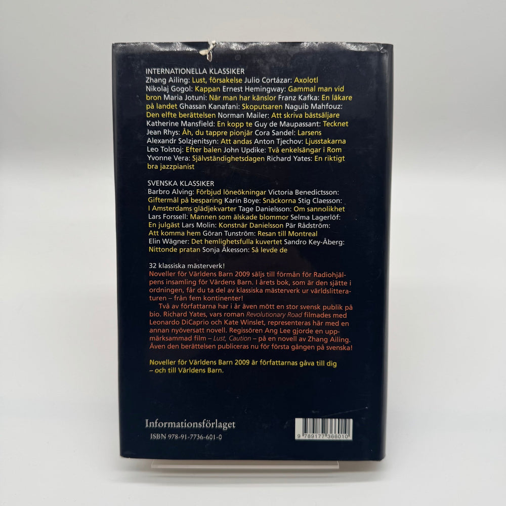 Färgglad Novellsamling för Litteraturälskare - Homy Secondhand Online
