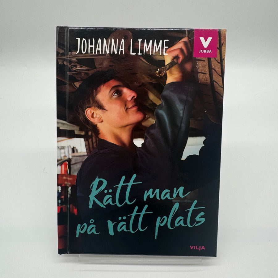 Johanna Limme: Rätt Man på Rätt Plats - Bok - Homy Secondhand Online