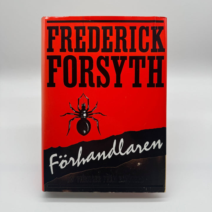 Frederick Forsyth "Förhandlaren" Spännande Thriller - Homy Secondhand Online