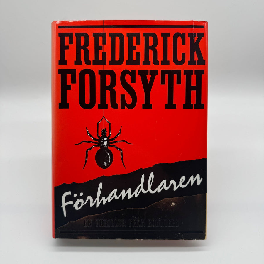 Frederick Forsyth "Förhandlaren" Spännande Thriller - Homy Secondhand Online