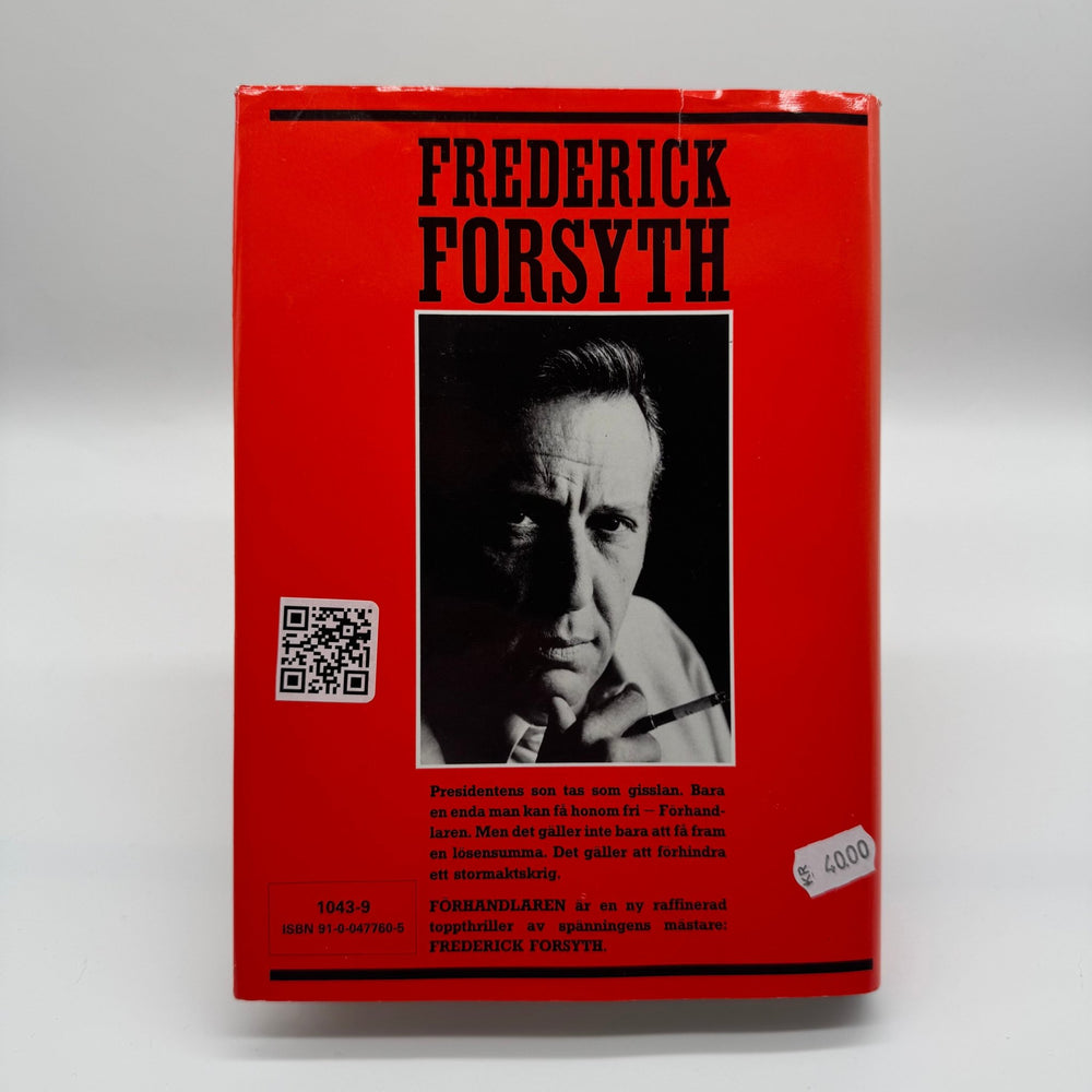 Frederick Forsyth "Förhandlaren" Spännande Thriller - Homy Secondhand Online