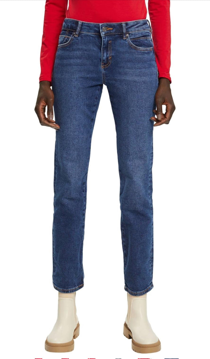 Esprit jeans i klassisk blå denim