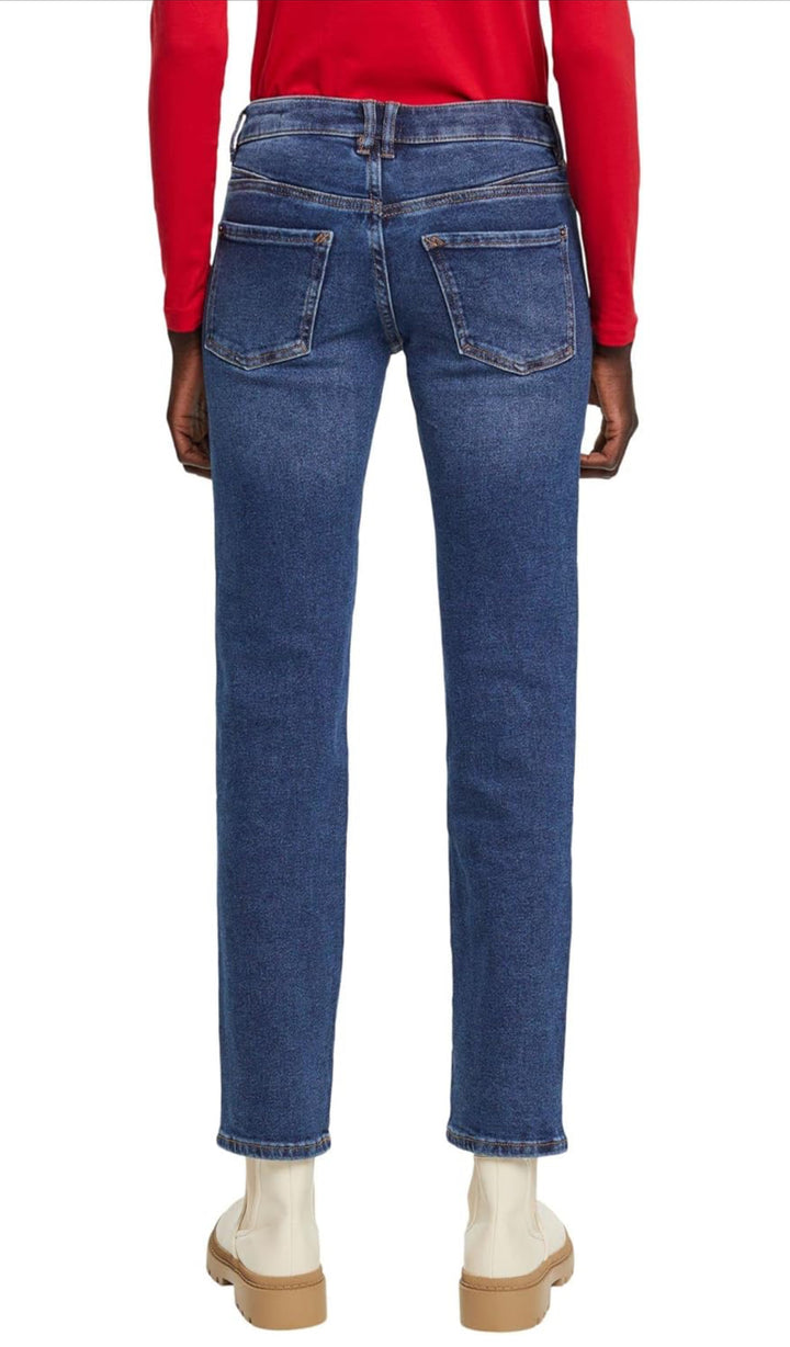 Esprit jeans i klassisk blå denim