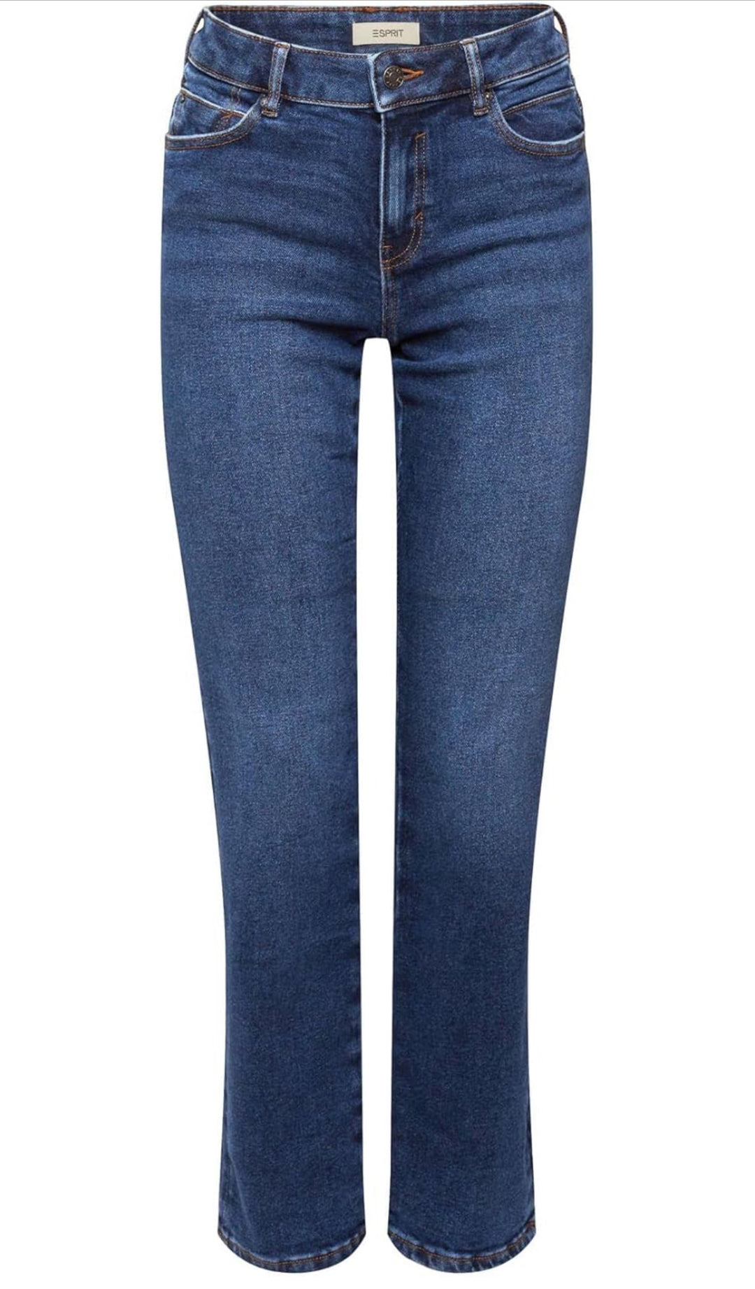 Esprit jeans i klassisk blå denim