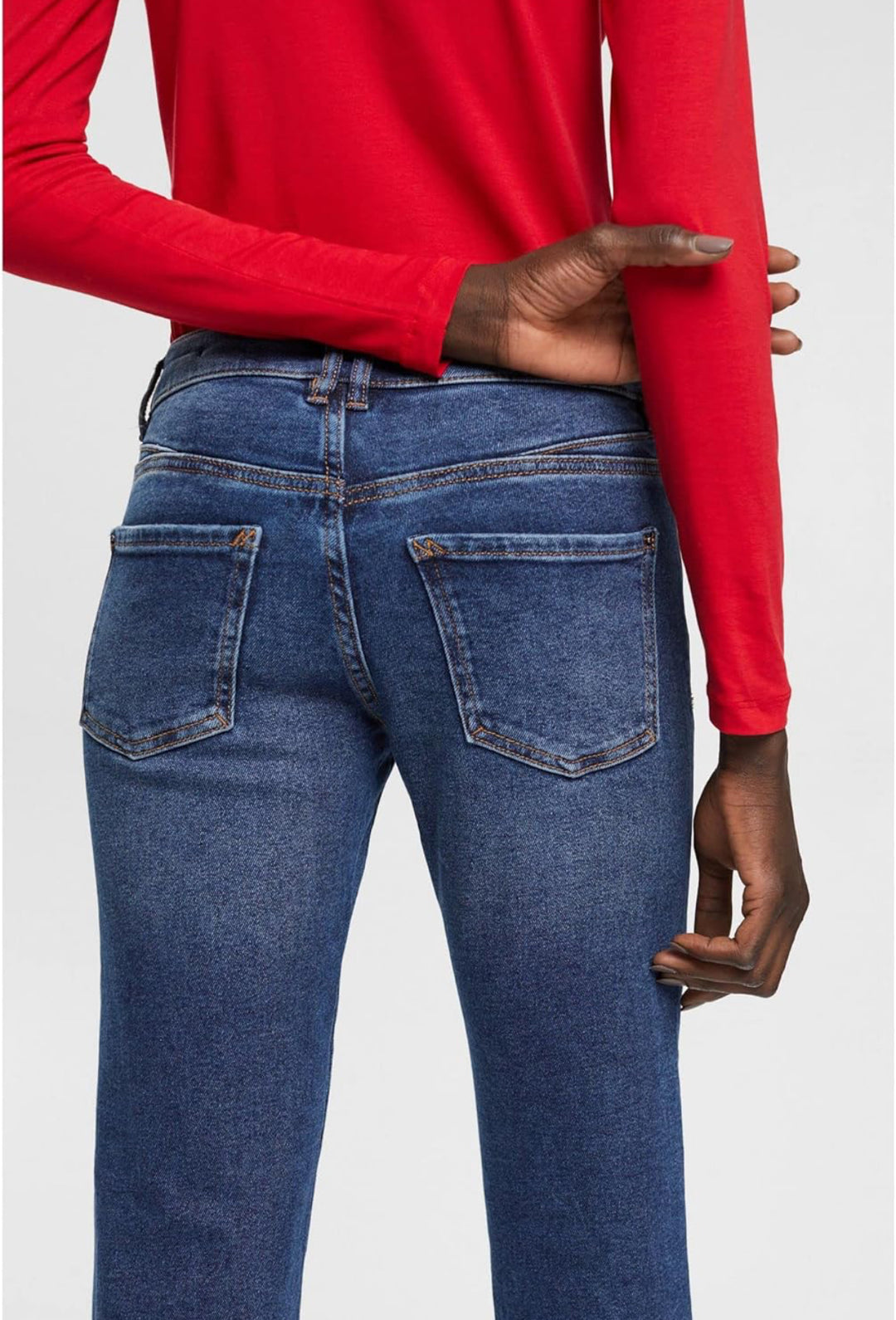 Esprit jeans i klassisk blå denim