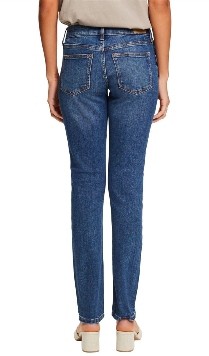 Esprit blåjeans i slim fit modell