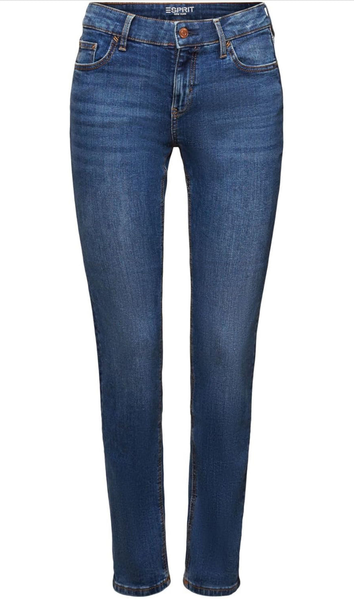 Esprit blåjeans i slim fit modell