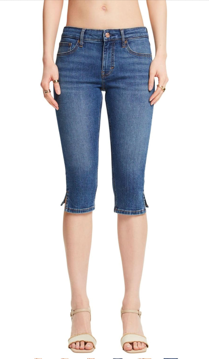 Esprit jeans i mörkblå denim